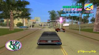 GTA Vice City - Mission 41 - The Driver (PC)