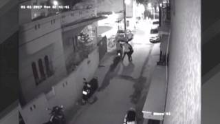 Bengaluru Molestation on New Year Night caught on CCTV camera