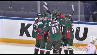 Ирбис (Казань) - Кузнецкие Медведи (Новокузнецк). 2:0 Протапович Александр