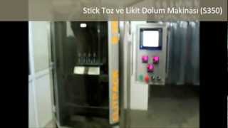 Elitpack Stick Toz ve Likit Dolum Makinası (S350)