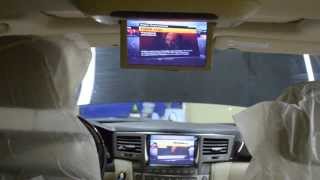 Цифровой ТВ тюнер на 2 монитора LX 570
