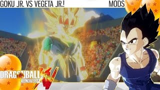 Dragon Ball Xenoverse - Goku Jr. vs Vegeta Jr.! (Mods)