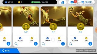 10K FW, MF, DF, GK Agent || PES 2018 MOBILE ||