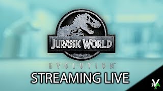 DINOSAURS ALIVE!!!: Jurassic World Evolution- RYANT1UM LIVESTREAMS