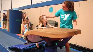Original Video: Girl Gymnastics Fail