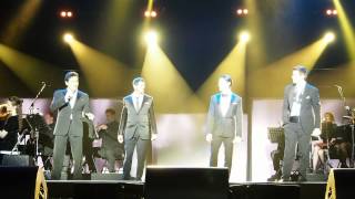 Il Divo, Dublin, April 22, 2013, MY WAY