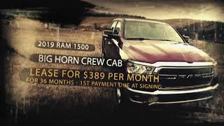 2019 RAM 1500 Big Horn Lease Special-April 2019-Eide Chrysler Bismarck Car Dealership