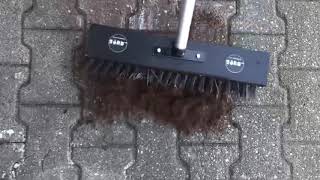 SORB®XT - odstranění barvy z betonové a kamenné dlažby