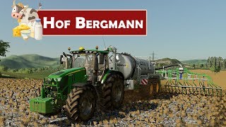 LS19 HOF BERGMANN #145: Gülle ausbringen | Infos Hof Bergmann 1.0.0.6 | LANDWIRTSCHAFTS SIMULATOR 19
