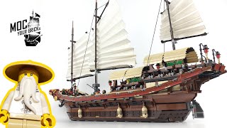Lego The NINJAGO MOVIE 70618 Destiny's Bounty Upgrade !!!!!