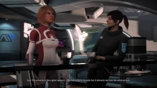 Mass Effect Andromeda suvi kiss