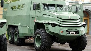#1010. ГАЗ 29651 Каратель 4x4