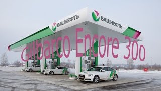 Gilbarco Encore 300 Юстировка ТРК на +20