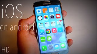 Make Android Look Like iOS 7 HD!
