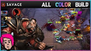 Savage Rainbow Build Sweep ? "Dota Underlords"