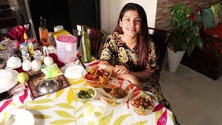 রবিবারের দুপুরে দেশি মুরগির ঝোল আর দই পমফ্রেট