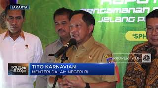 Mendagri Minta Pemda Jaga Stok & Harga Pangan Jelang Ramadan