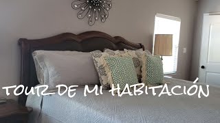 Tour de mi habitación