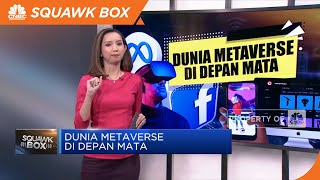Dunia Metaverse di Depan Mata