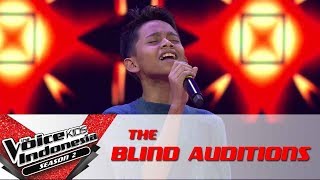 Devan "Cukup Tau" | The Blind Auditions | The Voice Kids Indonesia Season 2 GTV 2017