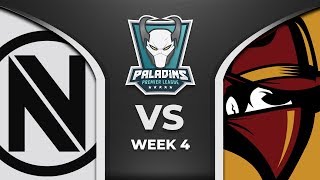 PPL 2019 - Week 4 - Day 2 - Team Envy vs Renegades