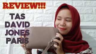 Review Tas David Jones Paris Murah tapi Bagus | Ayu Kholifatus Shofa