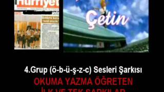 OKUMA YAZMA ALFABE ÖĞRETEN ŞARKILARI ALBÜMÜ