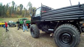 10 Mercedes Unimog and Pinzgauers GoPro HD