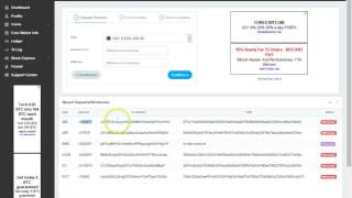 Срочно!!! Сделайте вывод DMD, GBT, и JBS из poswallet