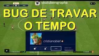 PES 2019 DERRUBADOR / BUG DO TEMPO PSN: cristianobiel