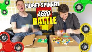 FIDGET SPINNER AUS LEGO | MINECRAFT MASTERBUILDER IN REALLIFE