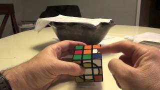 Witeden Circle 3x3x3 part 1:  Priming the puzzle