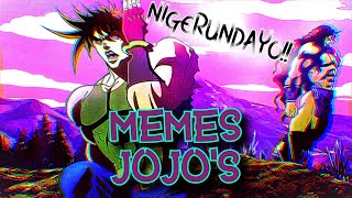 MEMES de JOJO'S BIZARRE ADVENTURE [GREEN SCREEN]