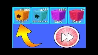Mining Simulator Gameplay #2 // 1,000 OMEGA HAT CRATE OPENING!!! WE GOT A MYTHICAL ITEM!!!???