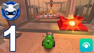 MouseBot - Gameplay Walkthrough Part 1 - Labs 1-2 (iOS, Android)