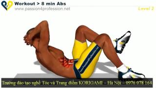 Hướng dẫn tập cơ bụng 6 múi tại nhà   Tự tập gym ở nhà