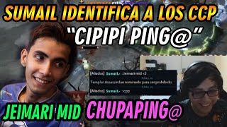 KGE RISA!!! SUMAIL SE CONSIDERA UN CPP MÁS CUANDO JUEGA JUNTO A JEIMARI Y ZTOK  - DOTA 2