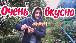 ШАШЛЫК ИЗ УТКИ И КАРТОШКИ. Что было со мной в Чечне.