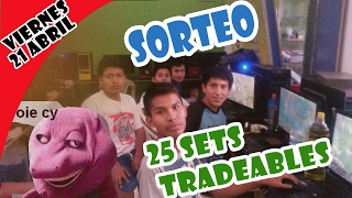 DOTA 2 - SORTEO DE SETS  21.04.2017