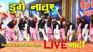 डुगे नालुए Best Himachali School Student's Naati | Gurukul Annual Function 2018