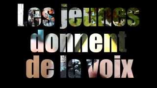 Teaser/Lesjeunesdonnentdelavoix : Mur d'expression