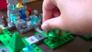 Lego Heroica waldurk forest review/ gameplay