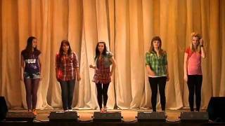 КВН-2011 ТАНЕЦ 10В класса КСОШ №1
