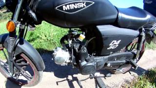 Обзор Мопеда M1nsk D4 50
