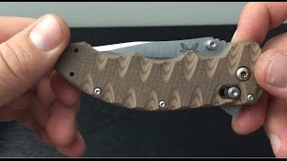 Benchmade 300SN Axis Flipper Review