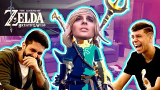 CAIO VIROU O LINK E APANHOU?!