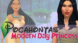 The Sims 4 CAS - Modern Day Princess - Pocahontas