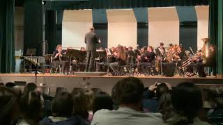 Wind Ensemble Spring Concert 1  - 2019 - Jen Flute