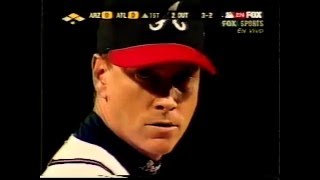 2001 Braves @ Arizona G5 NLCS Español