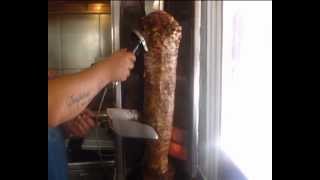 Gyros pita @ Lefkas, Greece